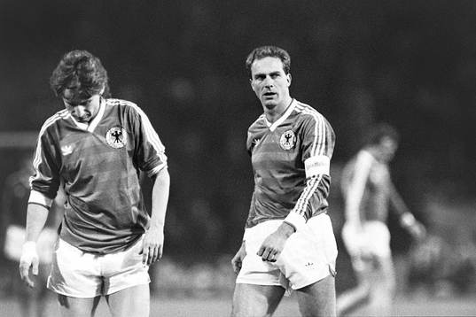 Karl-Heinz Rummenigge, Västtyskland