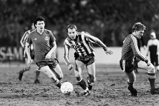 Fotboll, Europacupen, kvartsfinal, IFK Göteborg -