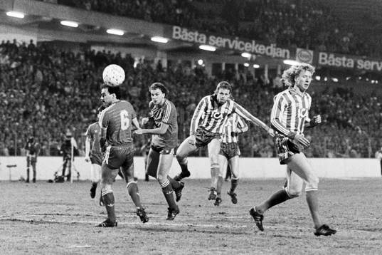 Fotboll, Europacupen, kvartsfinal, IFK Göteborg -
