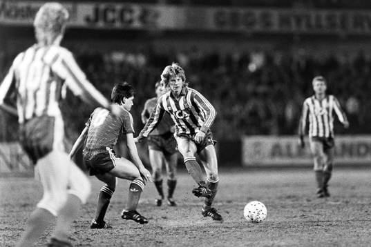 Fotboll, Europacupen, kvartsfinal, IFK Göteborg -