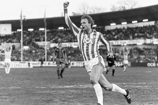 Fotboll, Europacupen, semifinal, IFK Göteborg - Barcelona,