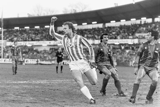 Fotboll, Europacupen, semifinal, IFK Göteborg - Barcelona,