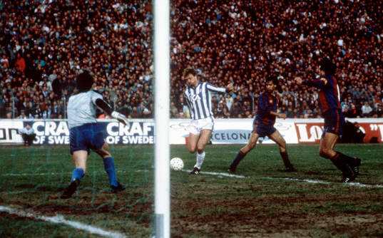 Torbjörn Nilsson, Göteborg gör 2-0