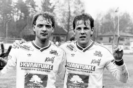 Fotboll, Div 2 Södra, Markaryd - Karlskrona, 2-2