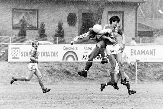 Kurt-Arne Bergstrand, Markaryd i en nickduell