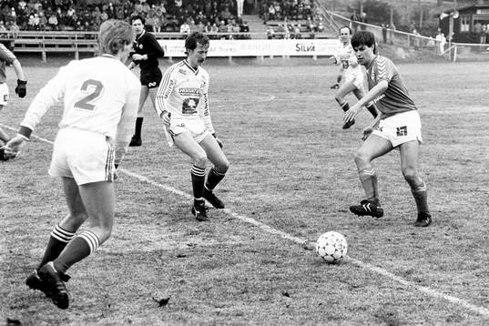 Kurt-Arne Bergstrand, Markaryd med bollen