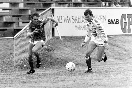 Mikael Ragvald, Markaryd