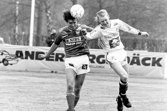 Kenneth Pettersson, Markaryd i klamp orm bollen