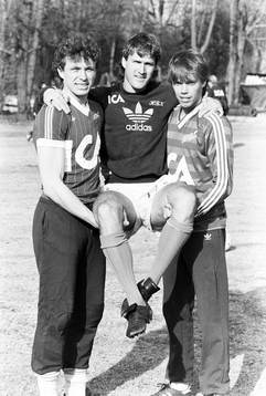 Per-Åke Johnsson, Gary Locke och Per Olsson