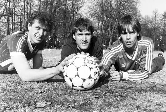 Per-Åke Johnsson, Gary Locke och Per Olsson