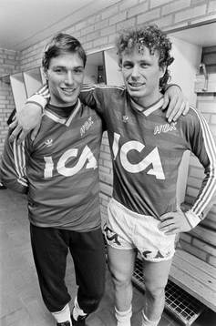 Ingemar Svensson och Per-Åke Johnsson