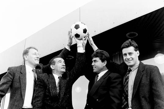 Bo Johansson, Öster, Tord Grip, Malmö FF, Allan Hebo
