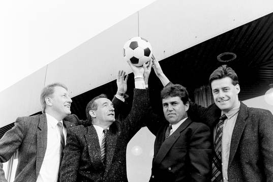 Bo Johansson, Öster, Tord Grip, Malmö FF, Allan Hebo