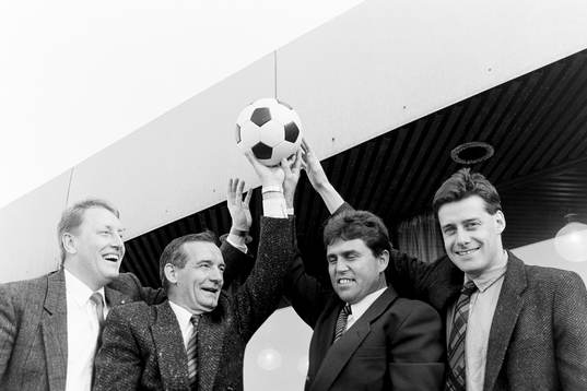 Bo Johansson, Öster, Tord Grip, Malmö FF, Allan Hebo