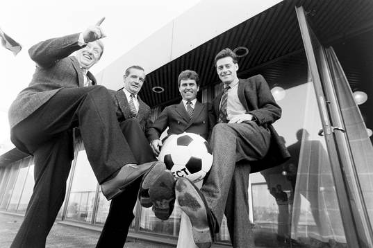 Bo Johansson, Öster, Tord Grip, Malmö FF, Allan Hebo