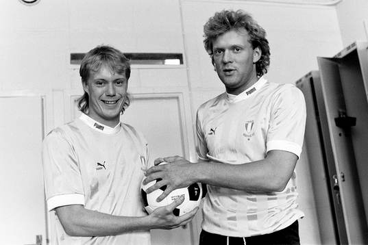 Lars Larsson och Håkan Lindman