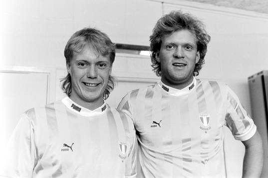 Lars Larsson och Håkan Lindman