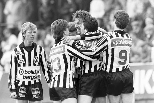 Jubel i Landskrona