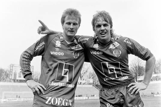 Mats Lundevall och Nicklas Nilsson, Helsingborg