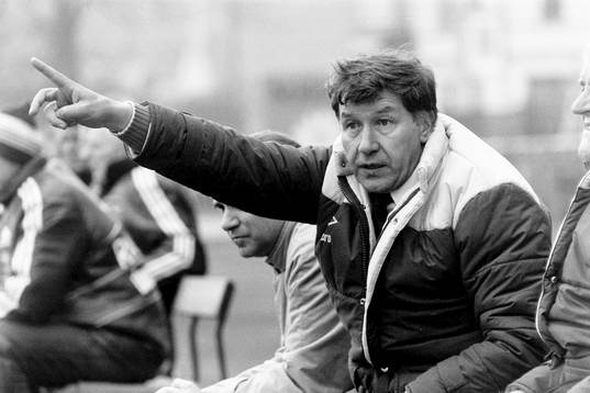 Wojtek Lazarek, Tränare i Trelleborg FF