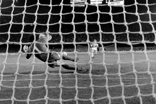 Roland Nilsson, Göteborg missar sin straff