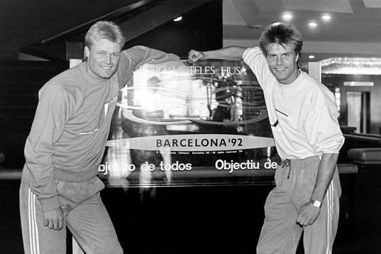 Peter Larsson och Roland Nilsson, Göteborg