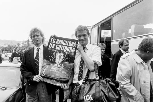 Johnny Ekström och Torbjörn Nilsson, Göteborg håller