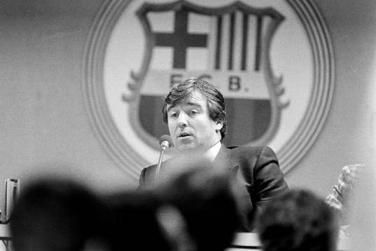 Terry Venables, tränare i Barcelona