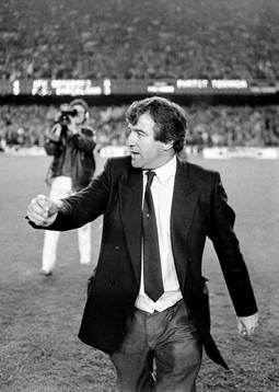 Terry Venables, tränare i Barcelona
