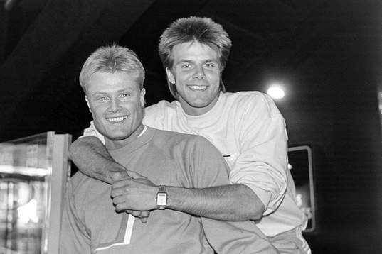 Peter Larsson och Roland Nilsson, Göteborg