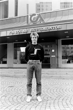 Roland Nilsson, nyförvärv i klubben
