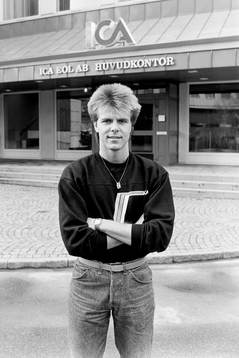 Roland Nilsson, nyförvärv i klubben