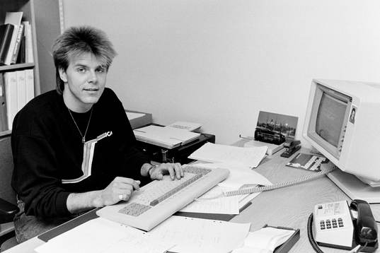 Roland Nilsson, nyförvärv i klubben