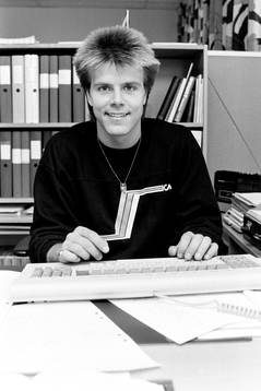 Roland Nilsson, nyförvärv i klubben