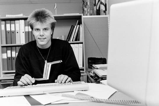 Roland Nilsson, nyförvärv i klubben