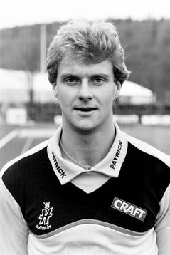 Roger Svensson, målvakt