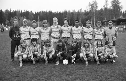 Lagbild, stående från vänster: Bengt Simonsson,
