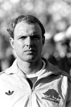 Thomas Ravelli, målvakt i Sverige