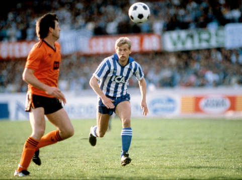 Fotboll, Allsvenskan, IFK Göteborg - Dundee U, Lennart