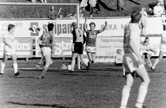 Mikael Ragvald, Markaryd jublar