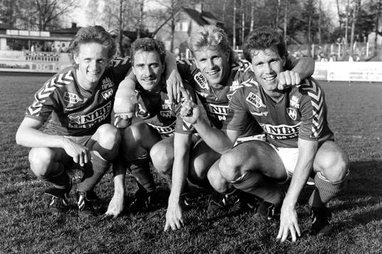 Mikael Ragvald, Stefan Unosson, Per-Åke Antonsson, Håkan