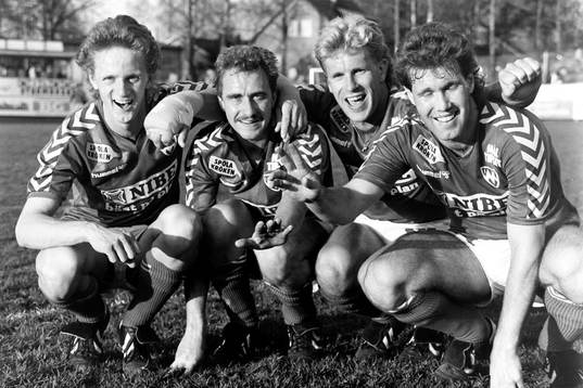 Mikael Ragvald, Stefan Unosson, Per-Åke Antonsson, Håkan