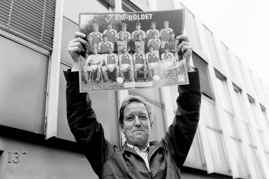 Bengt Saltin jobbar med danska fotbollslandslaget