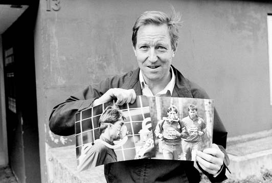 Bengt Saltin jobbar med danska fotbollslandslaget