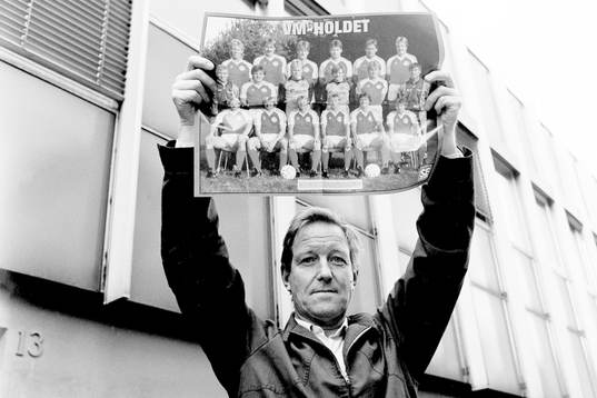 Bengt Saltin jobbar med danska fotbollslandslaget