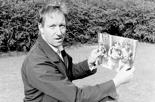 Bengt Saltin jobbar med danska fotbollslandslaget