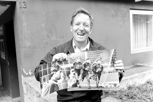 Bengt Saltin jobbar med danska fotbollslandslaget