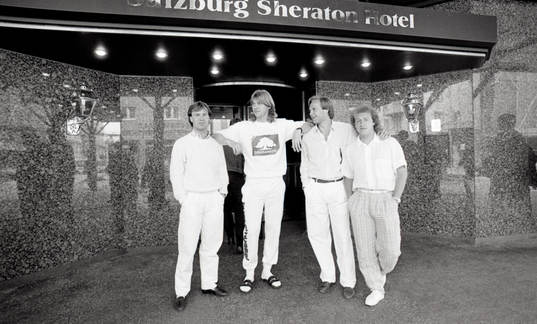 Hans Holmqvist, Glenn Strömberg, Dan Corneliuson och