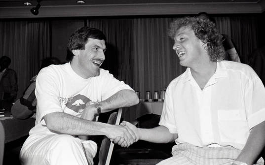 Olle Nordin, Förbundskapten och Robert Prytz, Sverige