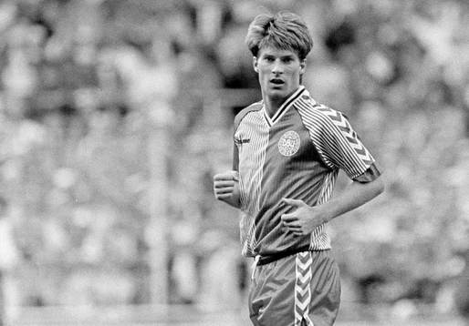 Michael Laudrup, Danmark